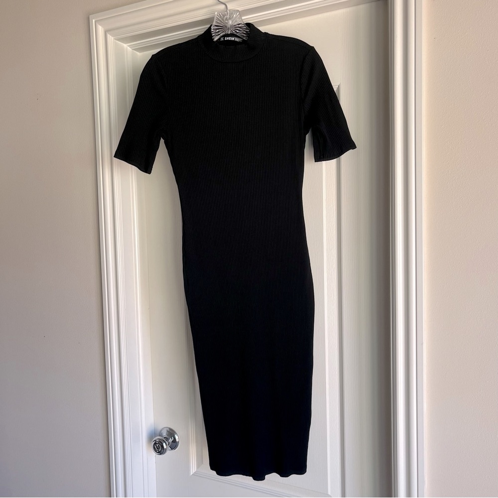 Ribbed Dress - NWOT